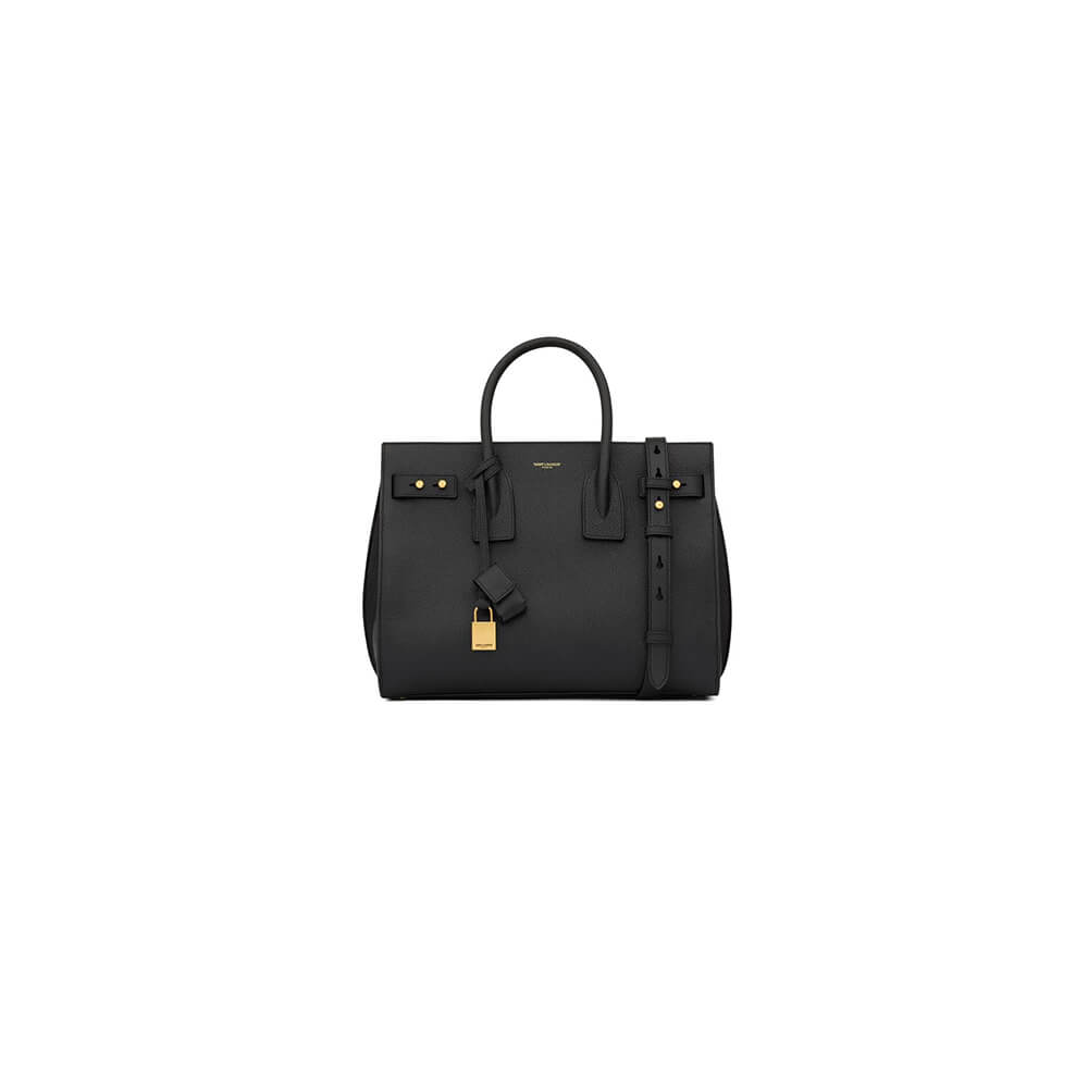 YSL SAC DE JOUR IN SUPPLE GRAINED LEATHER   SMALL(HIGH-END GRADE)