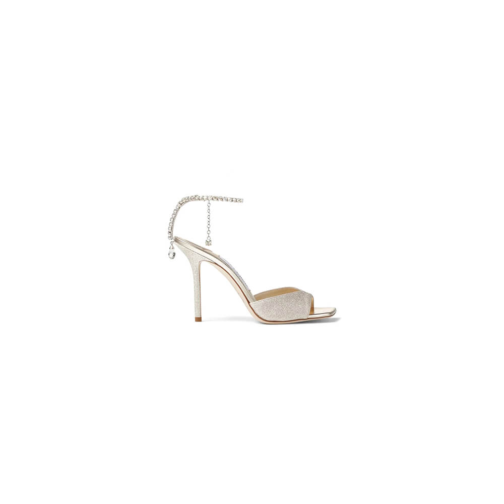 JIMMY CHOO Saeda Sandal 85
