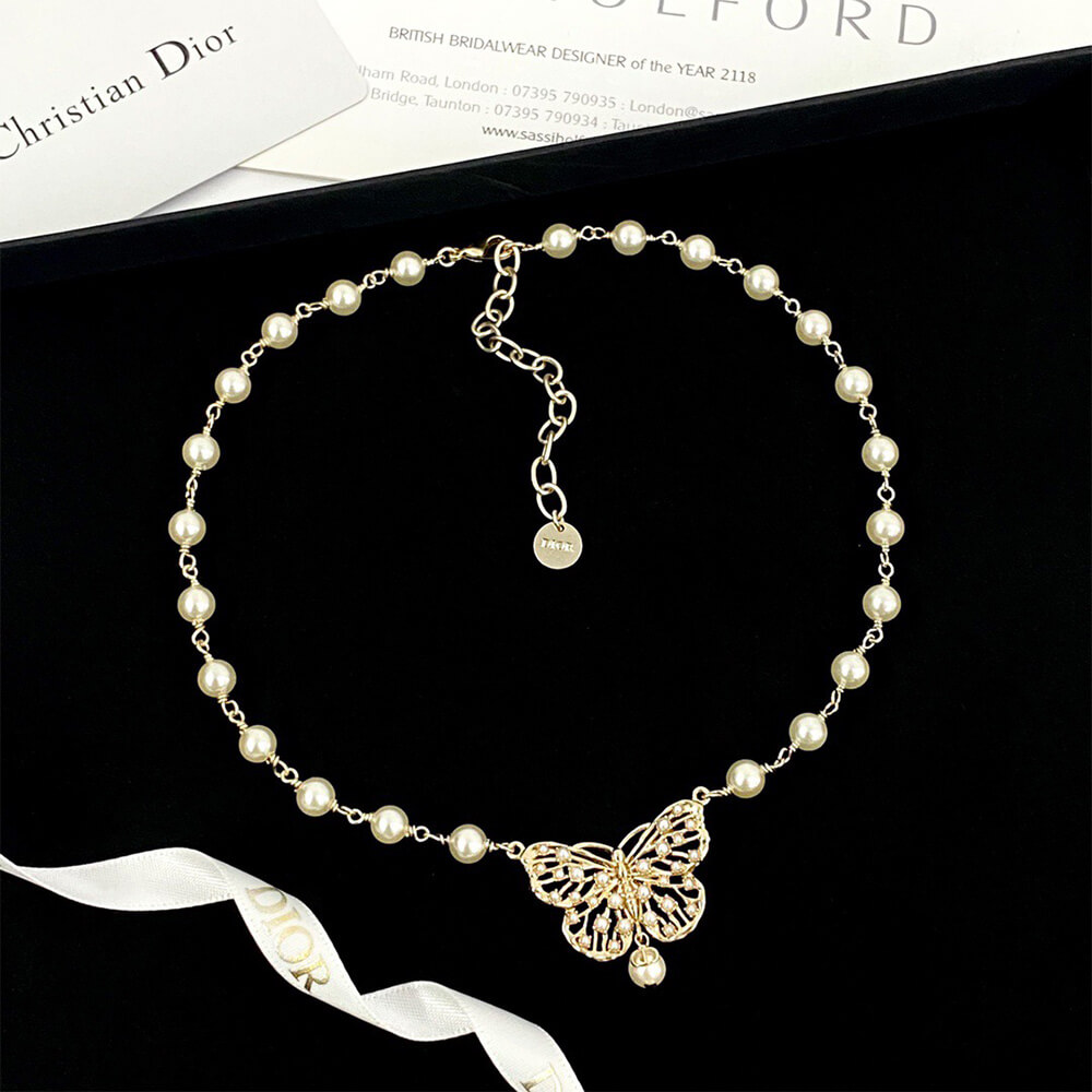 DIOR PEARL NECKLACE