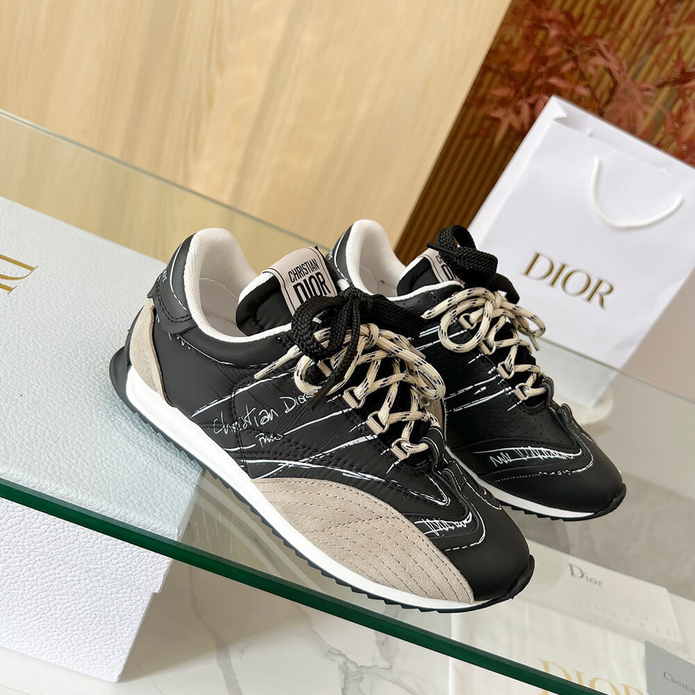 DIOR  D-Sketch Sneaker