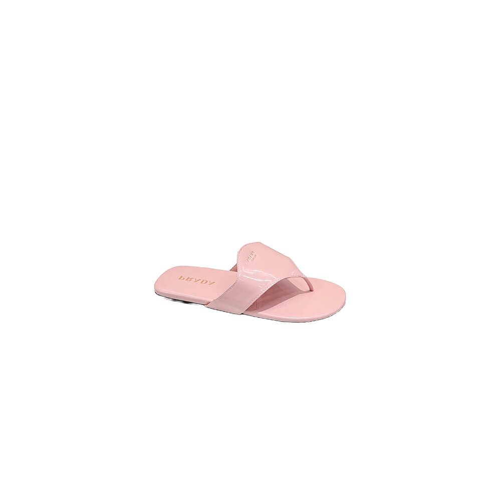 Prada Brushed leather thong sandals
