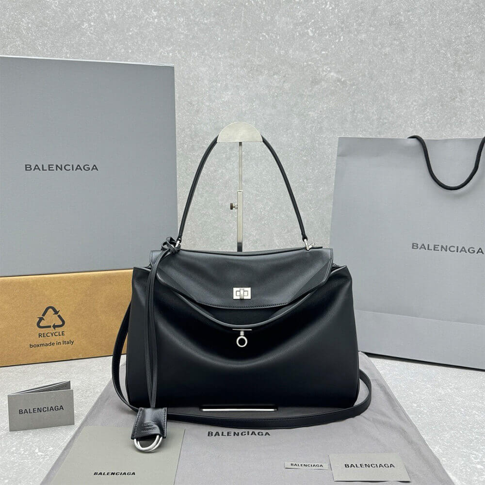 Balenciaga Rodeo Medium Handbag(HIGH-END GRADE)