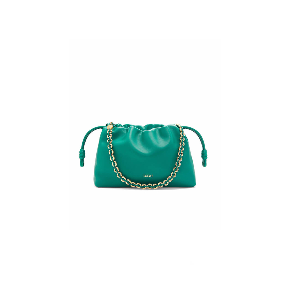 Loewe Medium Flamenco purse in mellow nappa lambskin